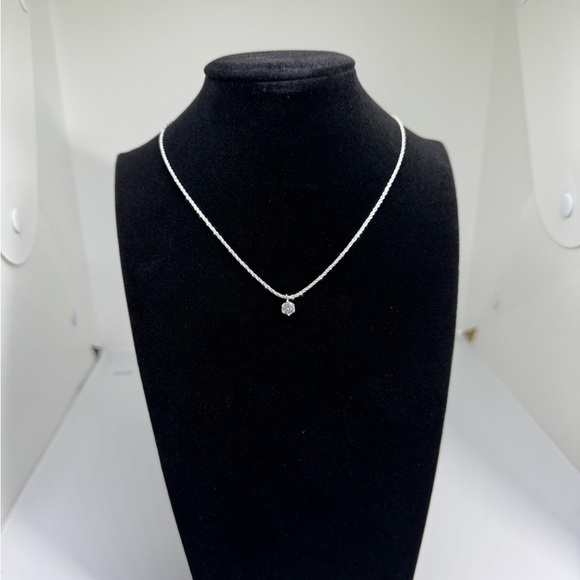 Diamond Pendant Necklace - Picture 4 of 7